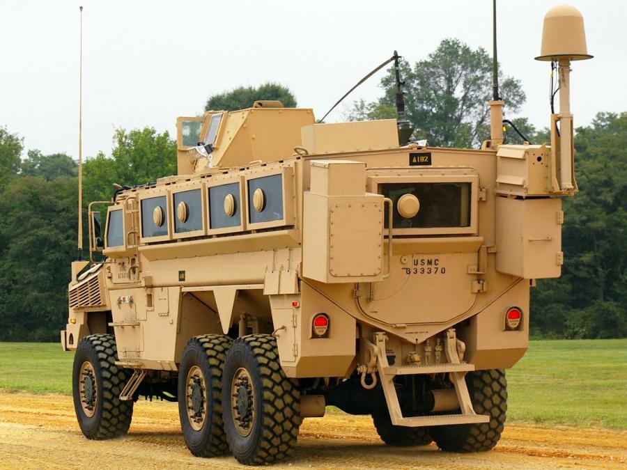  BAE RG33L MRAP 2008 года  (фото 1 из 1)